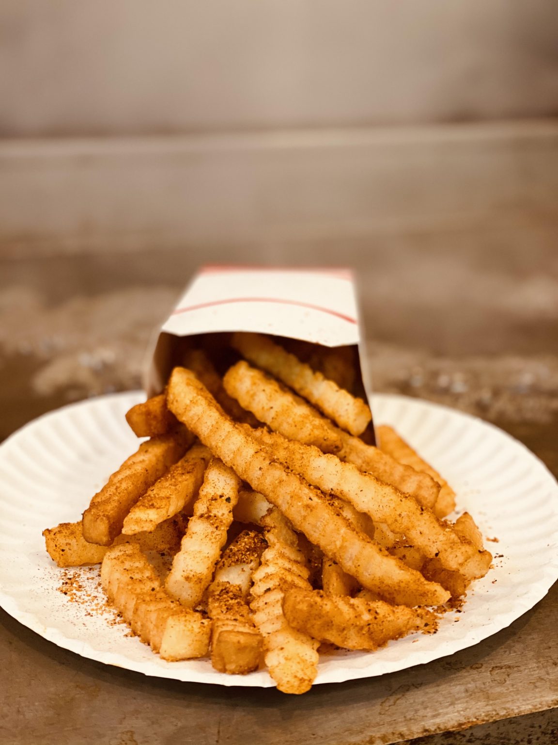 Cajun French Fries Barrons Country Store